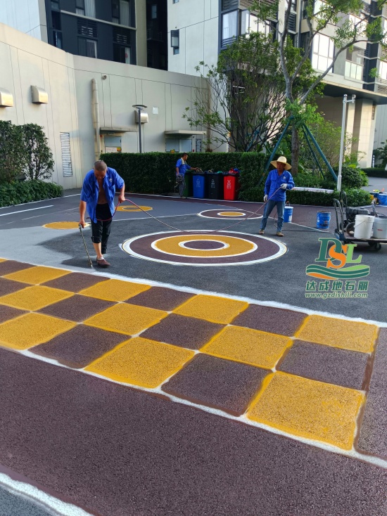 【廣州地石麗】瀝青改色，道路美化大師！